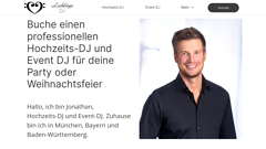 Détails : DJ für Hochzeit oder Firmenevent in Freiburg buchen