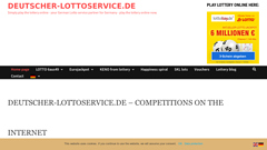 Détails : Lotto online Kiosk im Internet