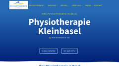 Détails : Physiotherapie Kleinbasel