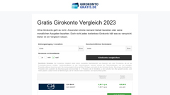 Détails : Girokontogratis.de - kostenloses Girokonto