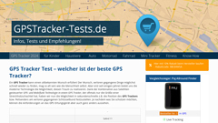Détails : GPS Tracker Test