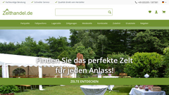 Détails : Zelthandel.de - Partyzelte und Zubehör