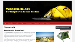 Détails : Tunnelzelte | Der große Camping und Zeltratgeber