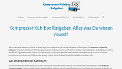 Kompressor Kühlbox - Ratgeber Portal