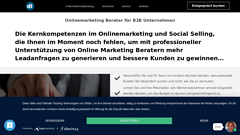 Détails : Dirk Lickschat Digitale Vertriebs- und Marketingberatung