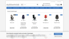 Détails : Büromöbeln von renommierten Herstellern