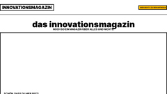 Détails : Innovationsmagazin